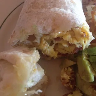 Runway Bacon Burrito Breakfast