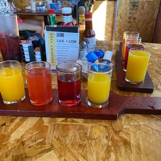 Mimosa Flight 4 Flavors
