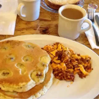Chorizo and Eggs Plate Breakfast