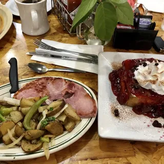 C-182. French Toast Breakfast