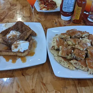 C-172. Banana Pancakes Breakfast