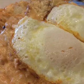 Chorizo Gravy and Biscuits