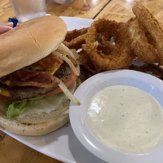 Bacon Cheese Burger Lunch