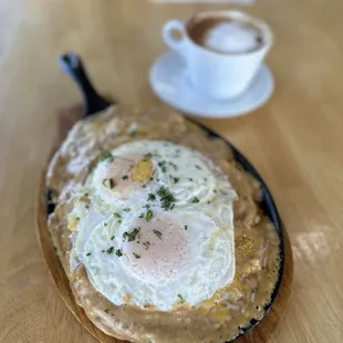 Chorizo Gravy Skillet