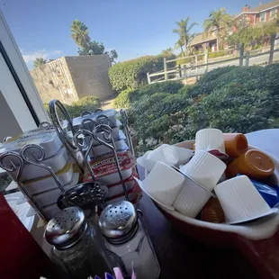 Nice view from table