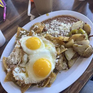 Chilaquiles Combo
