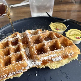 Belgian waffle a la carte