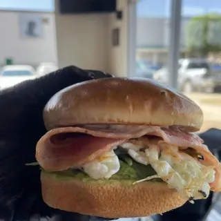 The flying egg sandwich
