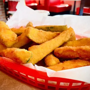 Zucchini sticks