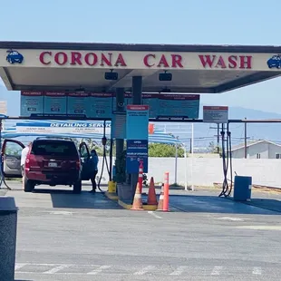 Corona Car Wash