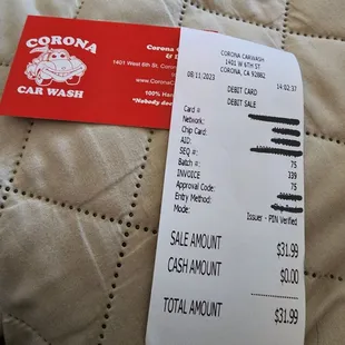 Level two price with tax