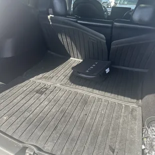 I paid $85 not including tip to get my car returned to me like this. Never going back again.