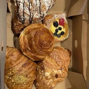 Croissants &amp; pastries