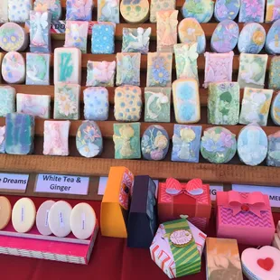 Handmade soaps
