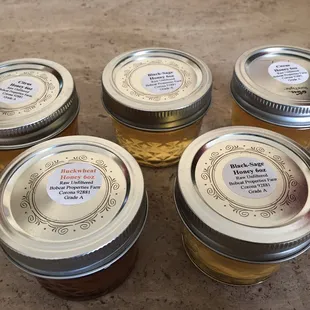 LOVE the honey here, so glad I finally stopped by.