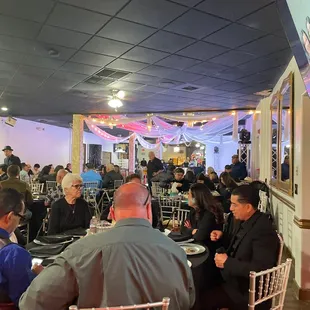 Uncle bob's reception.