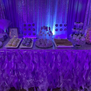 Sweets table