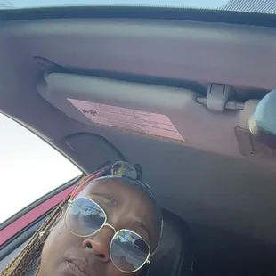 When you are trying to book the venue and HUSBAND isn't answering