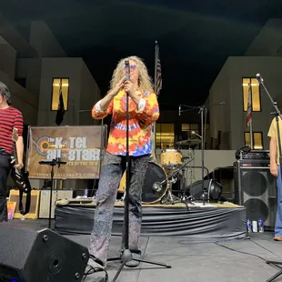 The K-Tel All Stars a SOCAL Band bringing back the Sounds of the 70s A Free Concert July 2019 @ Corona Concerts in the Park