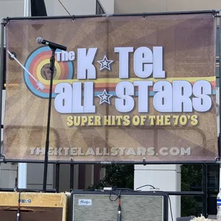 The K-Tel All Stars Free Concerts &amp; Free Parking Every Thursday 7-9 PM in July 2019 @ Corona Concerts in the Park