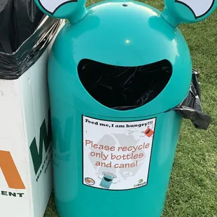 Get people Recycling with A Dancing Recycling Trash Can.  Free Concerts &amp; Free Parking Every Thursday 7-9 PM in July 2019 @ Corona Concerts
