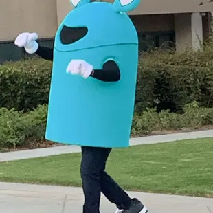 Get people Recycling with A Dancing Recycling Trash Can.  Free Concerts &amp; Free Parking Every Thursday 7-9 PM in July 2019 @ Corona Concerts