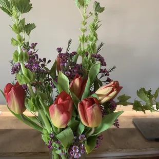 And some of David's flowers