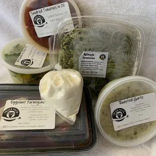 i forgot to show you their butter also this is amazing italian food!!!!!