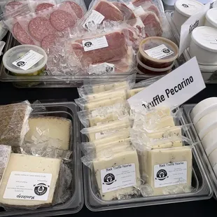 all the italian items super excited to try her butter!!!!