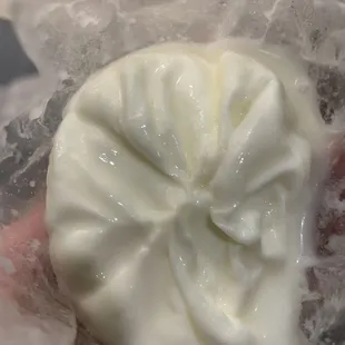 and the same Italians food  vendor  has fresh burrata i have no more words than delicious!!  grab some