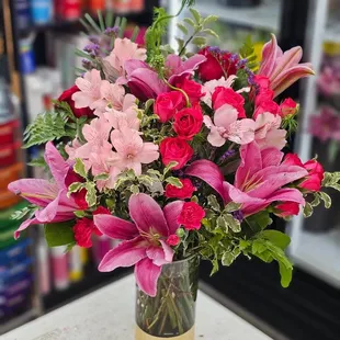 You're My Magic arrangement