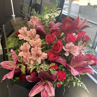 You're My Magic arrangement