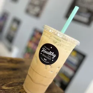 House blend ice coffee