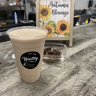 Come and in joy your healthy breakfast this morning