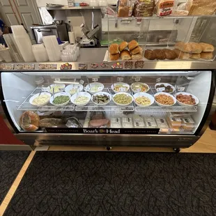 bagels, interior