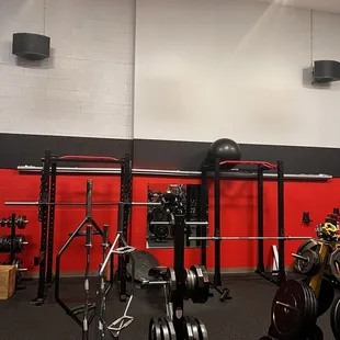 Racks/ Free Weights