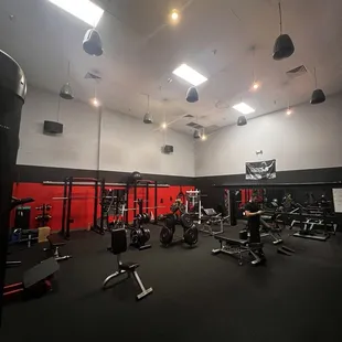 Weight room
