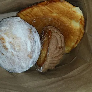 Got a couple sweet breads