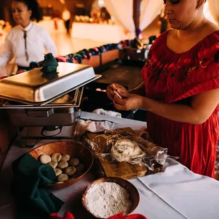 We Offer Fresh Tortillas!