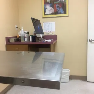 Exam room