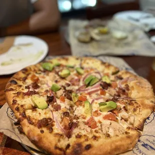 California Style Pizza