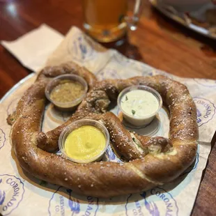 Brew Pub Pretzel