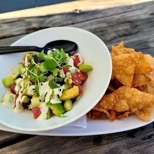 Islander Ahi Poke.