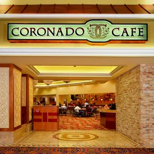 Coronado Cafe Casino Entrance