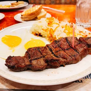 Steak and Eggs