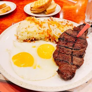 Steak and Eggs