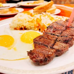 Steak and Eggs