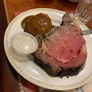 Roast Prime Rib of Beef