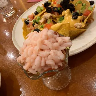 "Old Vegas" Style Bay Shrimp Cocktail