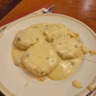 Two Buttermilk Biscuits & Country Gravy